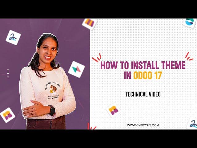 How to Install Theme in Odoo 17 | Odoo 17 Development Tutorials