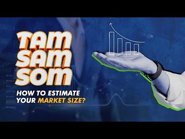 Must watch before you start up | TAM SAM SOM | Market size calculation | Potential market