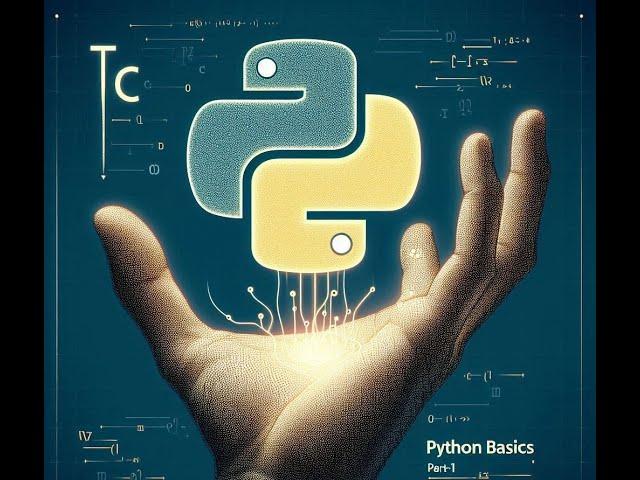 Python Basics and Your First Program!! Part-1