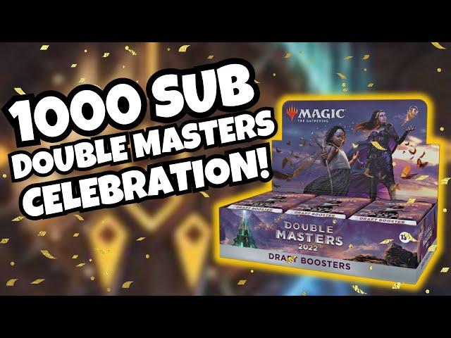 MTG Double Masters Booster Box Opening + Giveaway!