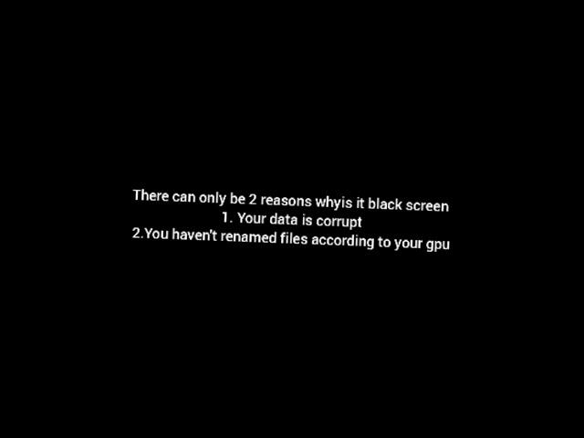 GTA: San Andreas Black Screen Issue Fix  | #shorts