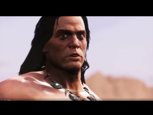 Conan Exiles (BLIND Co-op) Part 1: SO MUCH D & T & A