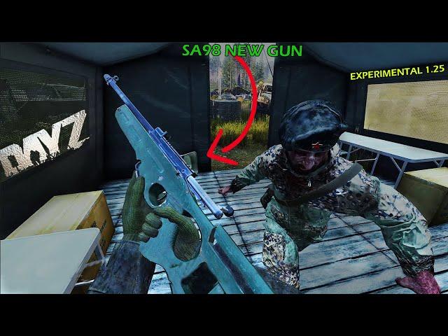 DayZ Experimental 1.25 - OWNING The NWAF With The New GUN - SV98 VS89