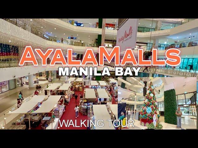 AYALA MALLS | Manila Bay | Walking Tour | Pre- CHRISTMAS | #Len TV Vlog