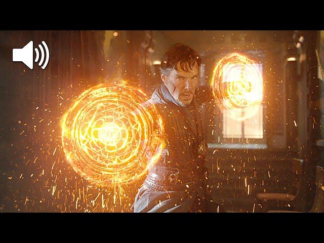 Doctor Strange Magic Circle Sound Effect