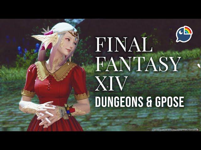 【FFXIV】Dungeons and GPose【 NIJISANJI | Derem Kado 】