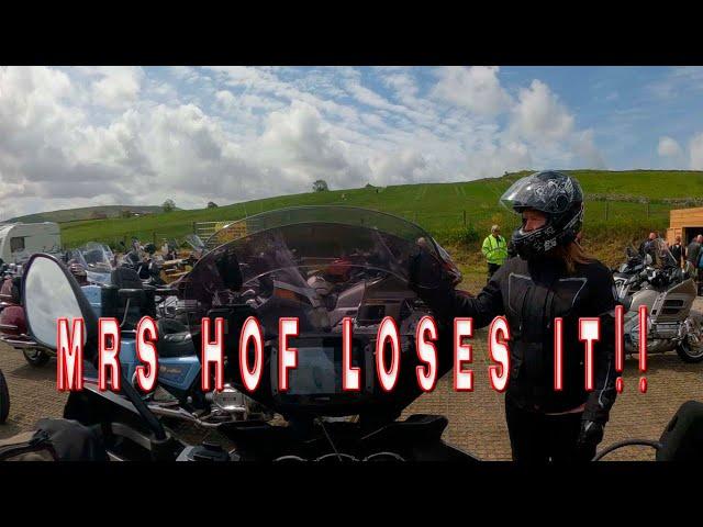 Mrs Hof Loses it!  To Maryport via Hadrians Wall, Pt1, Up North and Left a Bit Tour 2022 [Ep10]