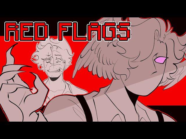 Red Flags | Animation Meme [Hermitcraft : Scar Grian Mumbo]