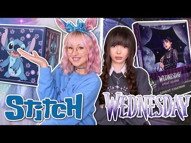 Welcher Adventskalender lohnt sich mehr? ️ Wednesday vs. Disney | ViktoriaSarina