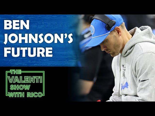 Ben Johnson Speaks On His Future | The Valenti Show with Rico