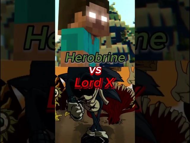 Lord X vs Creepypasta #lordx #creepypasta #versus #shorts