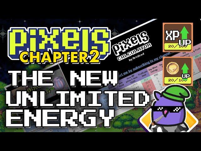 PIXELS | CHAPTER 2 NEW ENERGY META?