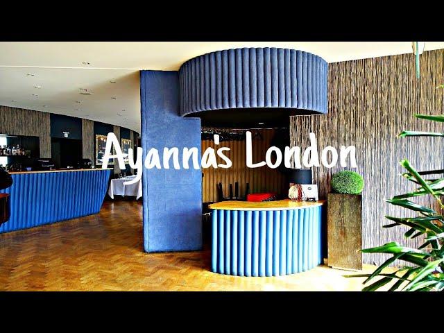 Ayanna's London in Canary Wharf (Jamaican and British Fine Dining)