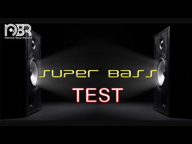 Ultra Deep BASS Sound Test - HD Music - Audiophile NBR Music