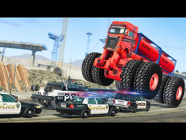 Giants Machines Crushes Cars #29 - Beamng drive