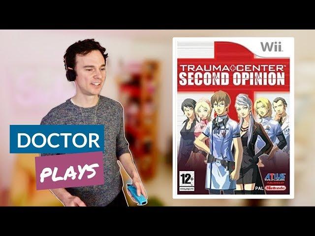 Real Doctor plays TRAUMA CENTER Second Opinion // Let's Play