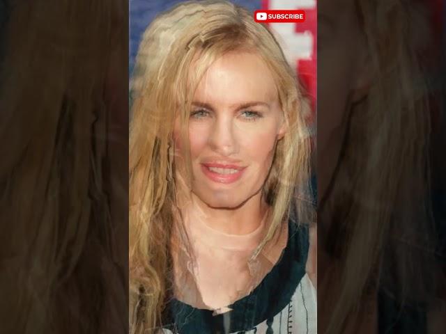 The Evolution of Daryl Hannah: From Birth to Present Day #shorts