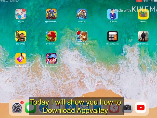 How to download appvalley on iOS