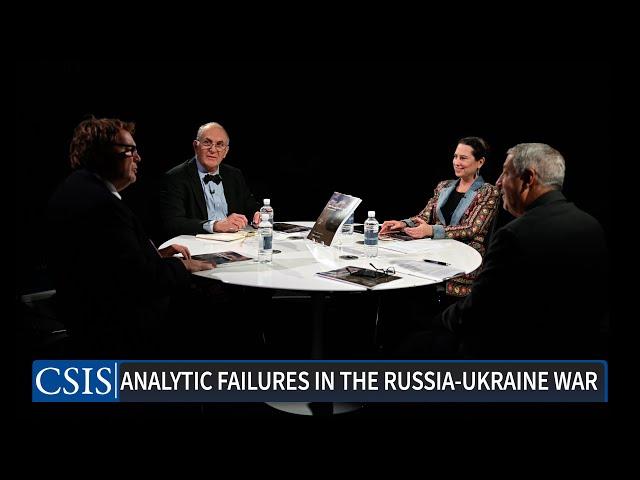 The Russia-Ukraine War and a Study in Analytic Failure