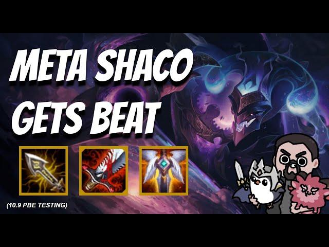 Dark Star Shaco Gets Beat | TFT Galaxies | Teamfight Tactics