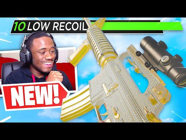 the *LOW RECOIL* M16 in WARZONE SEASON 2! (BEST M16 CLASS SETUP) - Cold War Warzone