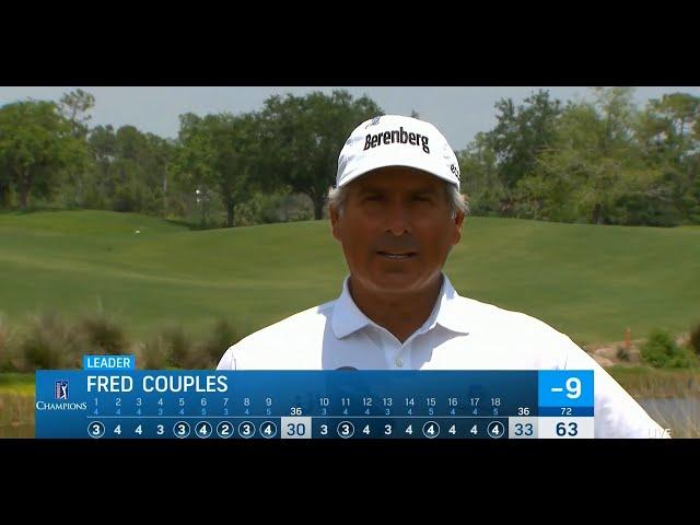 Fred Couples @ The 2021 Chubb Classic