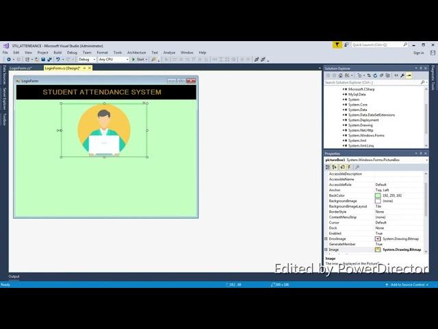 C# Project Tutorial (Student Attendance System Using QR Code)  with source code and MYSQL Database