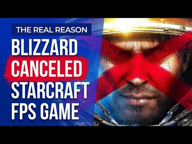 The Real Reason Blizzard Canceled The StarCraft FPS