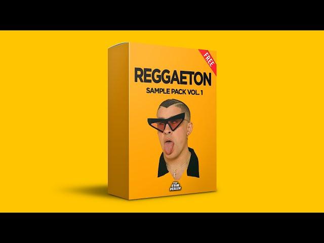 BEST FREE REGGAETON & DANCEHALL LIBRARY SOUND | LOOP KIT | SAMPLE PACK | 2020