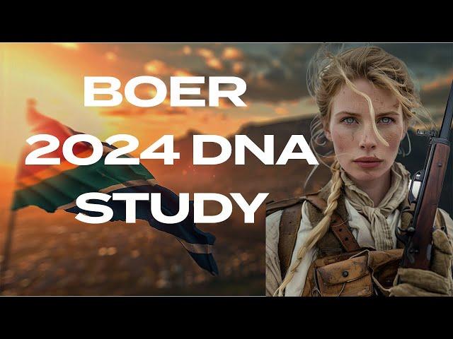 Genetics of South African Boers (2024 Study)  