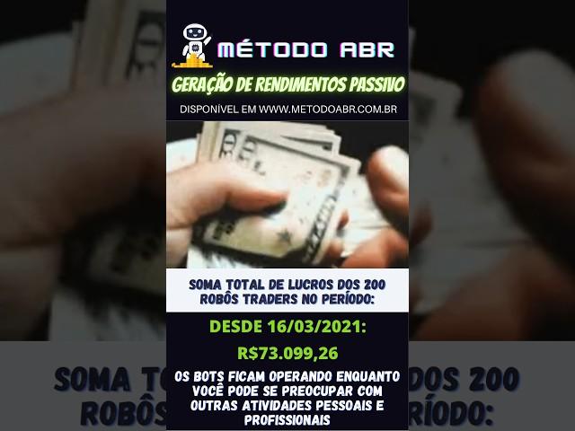  Atualização de Resultados Método ABR Trader Consistente! #metodoabr #traderconsistente #deriv