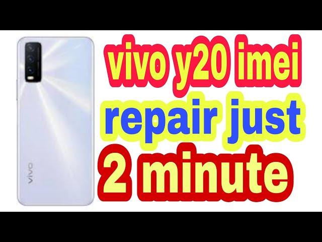 Repair Imei Vivo Y20-2021 (V2043) Imei  Unlock Permanent BY  by UnlockTool just 2 minut