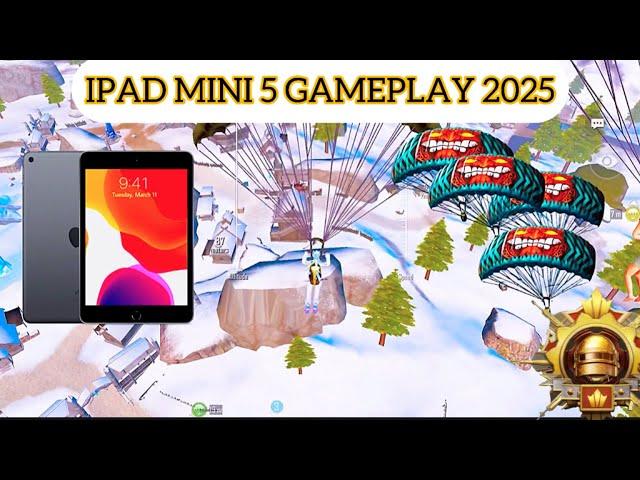 iPad Mini 5 pubg test 2025 SMOOTH+EXTREME  Pubg Test/ Gameplay/ Full Gyro/ Best Sensitivity/bgmi