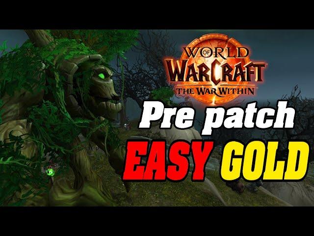 How To Make A LOT Of Gold In The War Within Pre Patch!