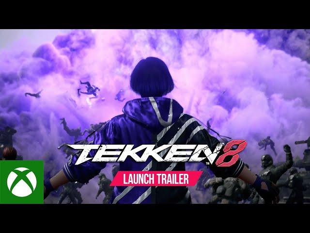 TEKKEN 8 - OFFICIAL LAUNCH TRAILER