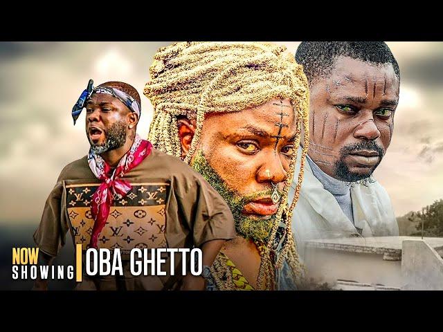 OBA GHETTO | Ibrahim Yekini (Itele) | Latest Yoruba Movies 2024 New Release