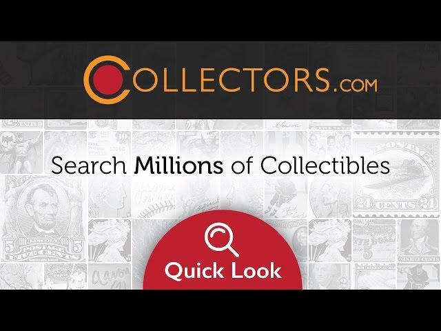 How to Find Millions of Collectibles on Collectors.com