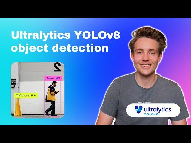 Object Detection with Pre-trained Ultralytics YOLOv8 Model | Episode 1