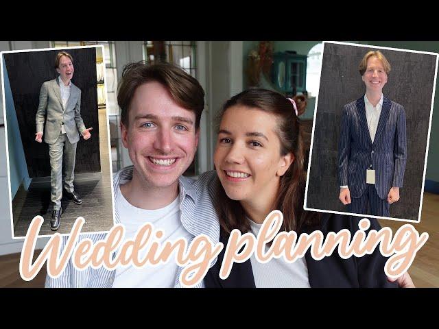 Nicks trouwpak (drama..) & de kosten van het trouwen!  Wedding Planning #7