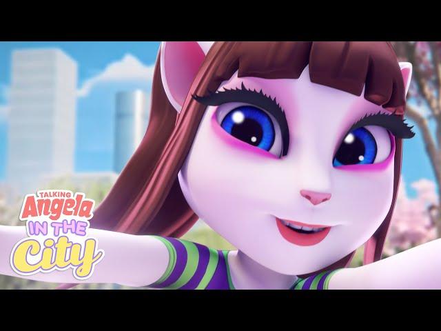 Let's Catch-Up: Apartment Vlog  Talking Angela: In The City Compilation