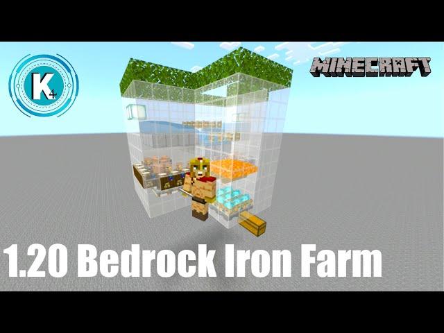 1.20 Bedrock Iron Farm