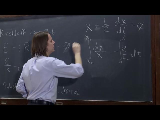 PHYS 102 | LR Circuits 3 - A Differential Equation for the LR Circuit