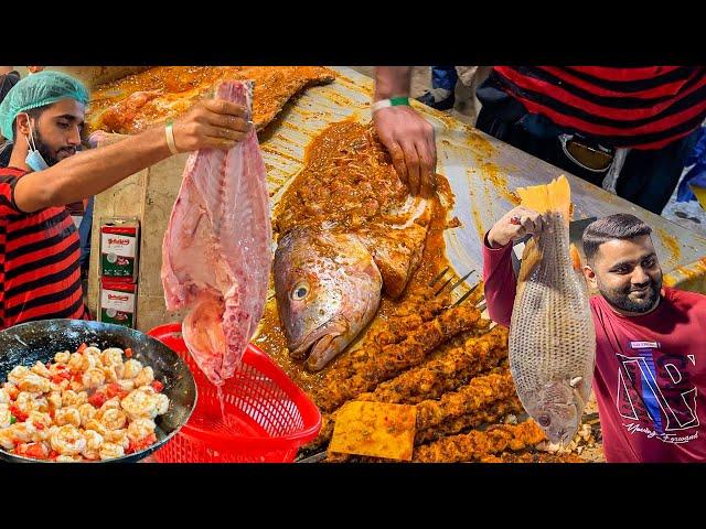 FAMOUS BENGALI FRIED FISH & GRILLED FISH | DELICIOUS MASALA FISH FRY AT BIGGEST BENGALI FISH MARKET