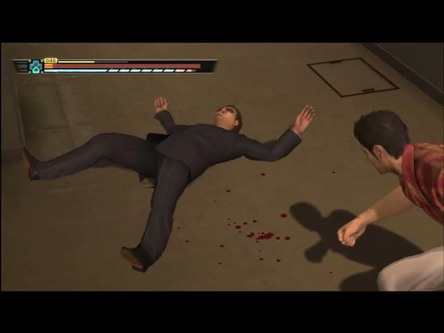 How To Fail The Perfect Yakuza 3 Long Battle No Damage