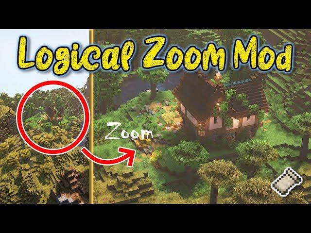 Minecraft 1.19.2 - Logical Zoom mod