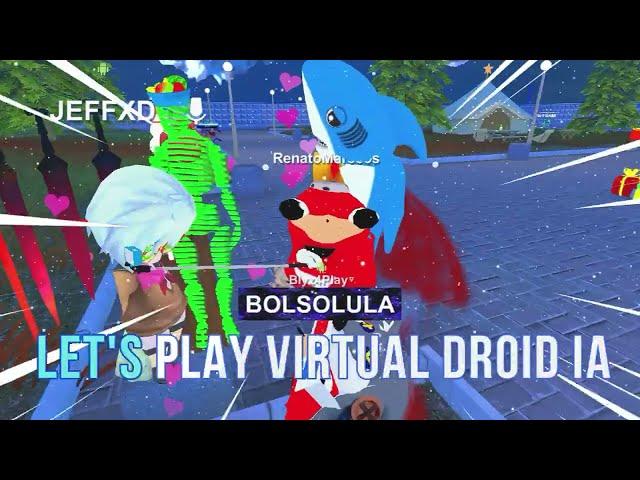 Virtual Droid ia - Android and ios - Official Trailer 2024