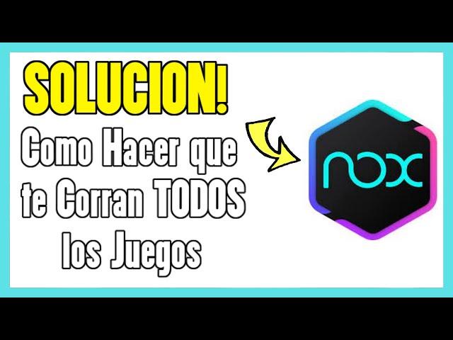 Como CAMBIAR la Version de Android en NOX Player (2024)