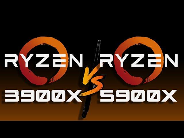 BATTLE : Ryzen 9 3900x Vs 5900x // Jeux 2020 - 2021 // 1440p ULTRA // RTX ON