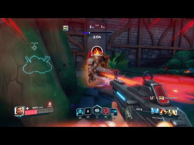 Paladins Team Deathmatch PS4