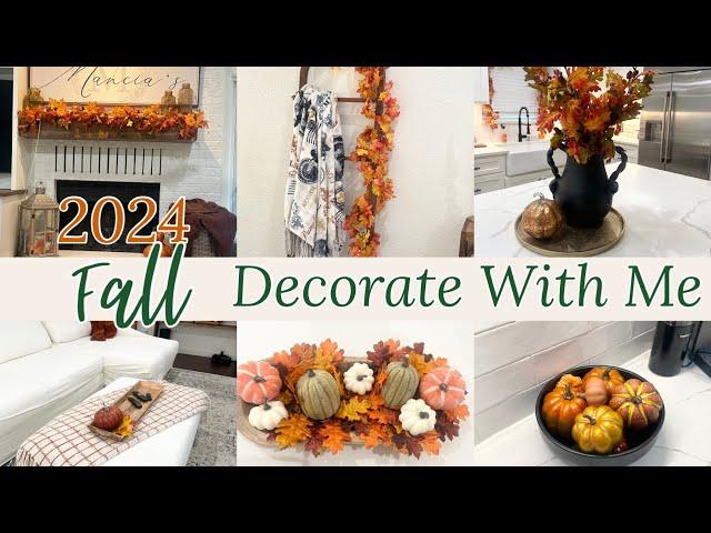 NEW FALL DECORATE WITH ME #fall #decoratewithme